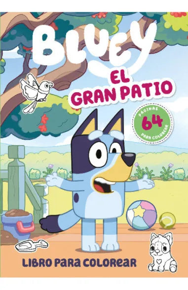 Bluey: el gran patio